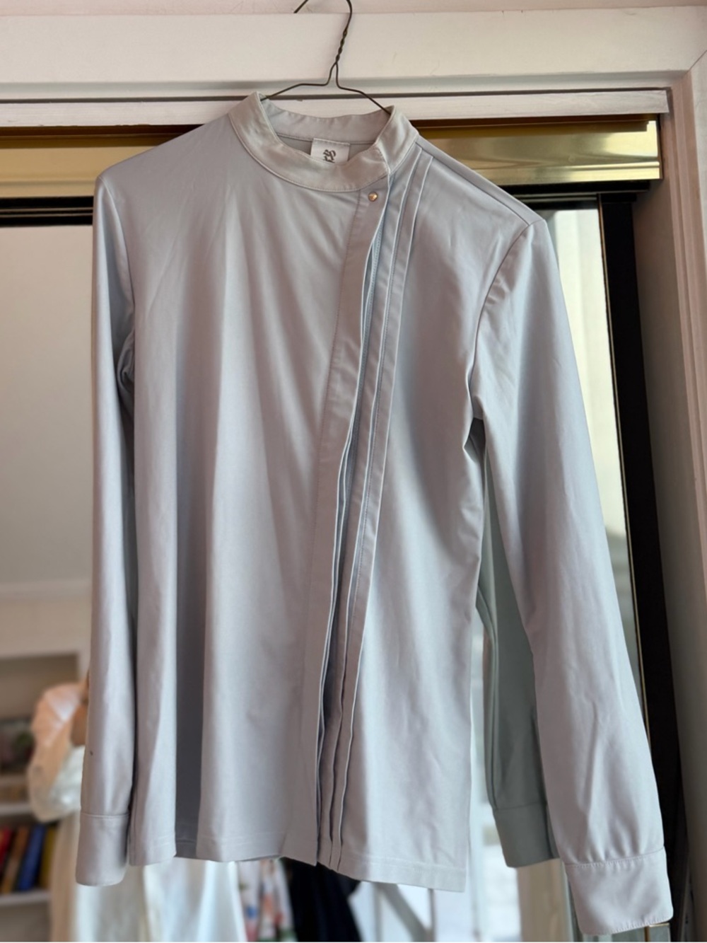 Light Blue Dada Sport Women's Long Sleeve Show Shirt